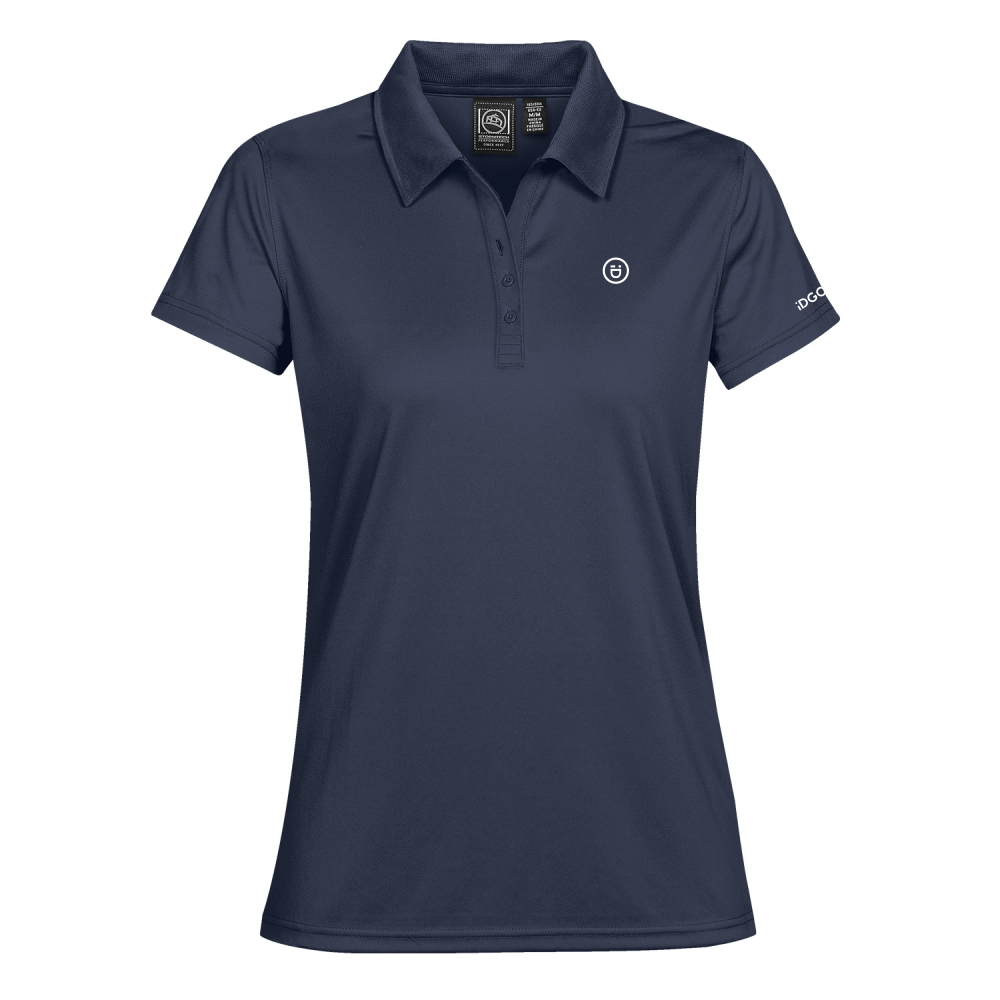 Women’s Eclipse H2X‑DRY Piqué Polo – Navy