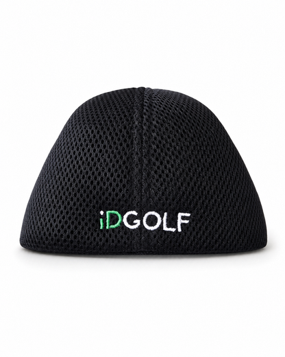 iDGolf Flexfit Ivory Melange Cap
