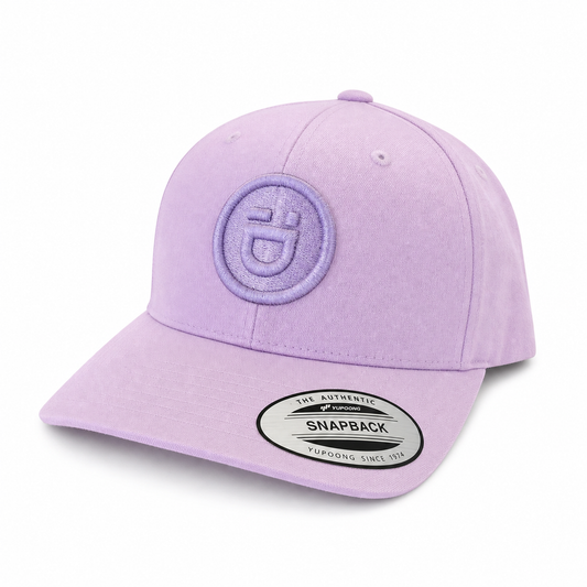 iD Golf Curved Classic Snapback Cap
