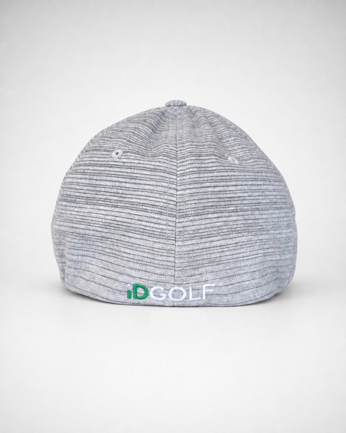 iDGolf Flexfit Ivory Melange Cap