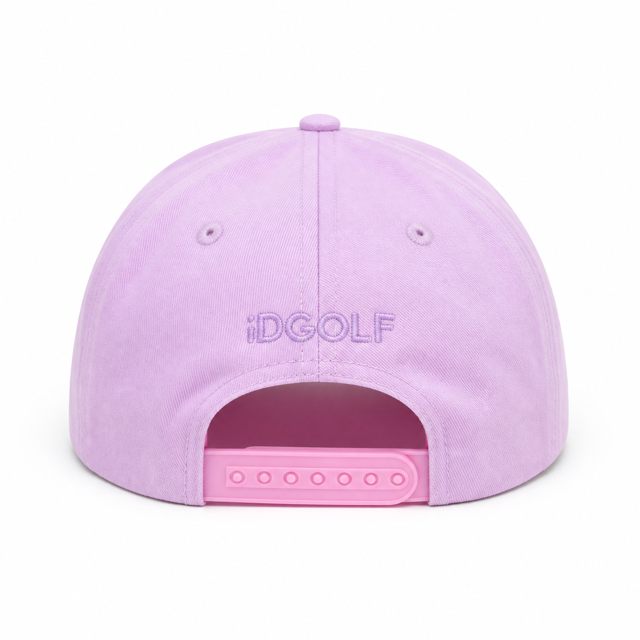 iD Golf Curved Classic Snapback Cap