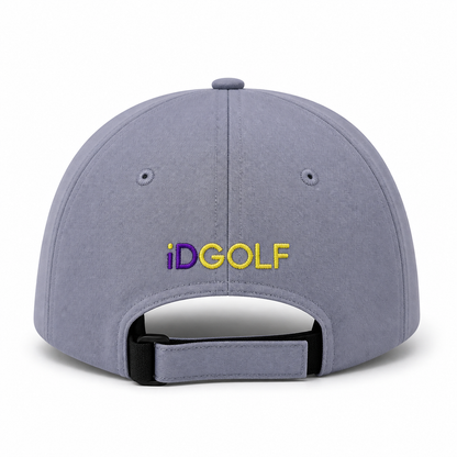 iD Golf Flexfit Delta Adjustable Performance Cap