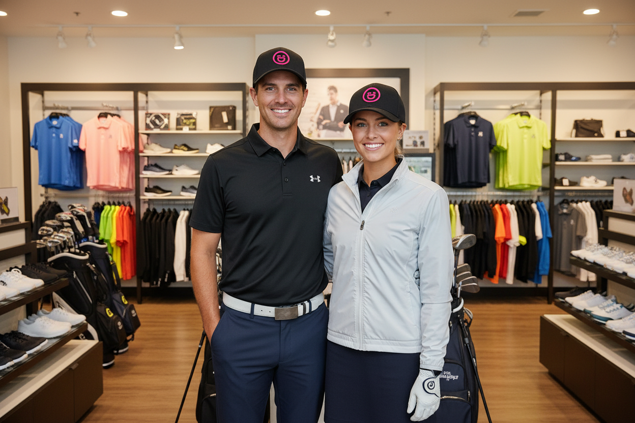 iDGolf Flexfit Delta Cap - waterproof