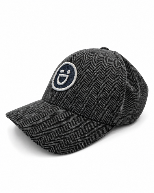 iDGolf Herringbone Melange Flexfit Cap
